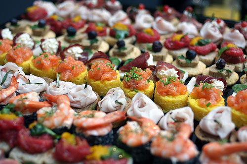 Finger foods for wedding reception recipes