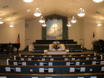 Church Ceremony Site