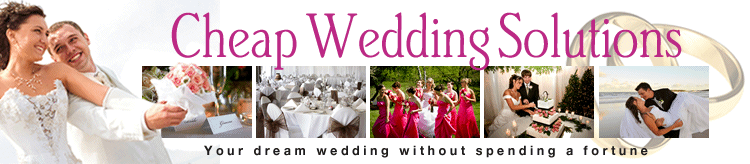 Cheap Wedding Solutions