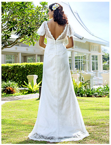 wedding dresses for older women