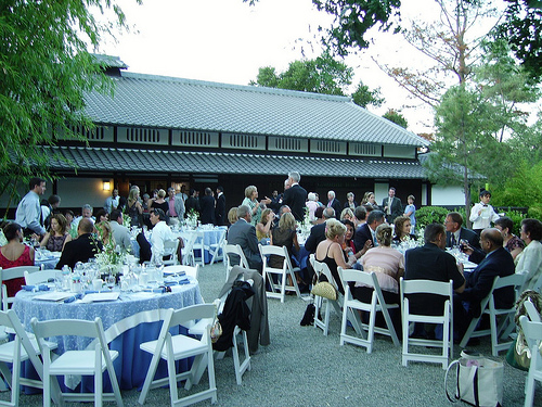 garden wedding