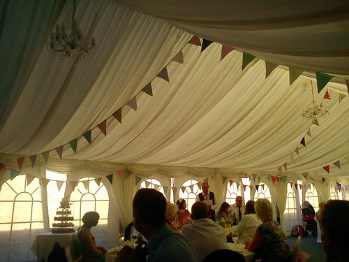 wedding bunting decorations