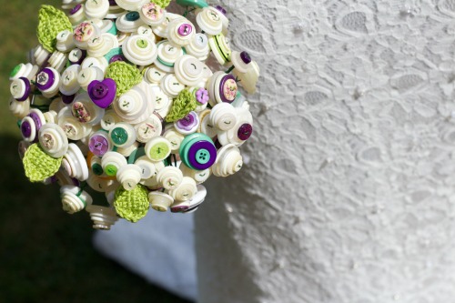 button bouquet