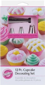 cupcake decorating kit