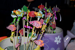 candy centerpiece