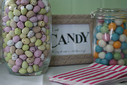 cheap wedding candy buffet ideas