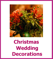 christmas wedding decoration ideas