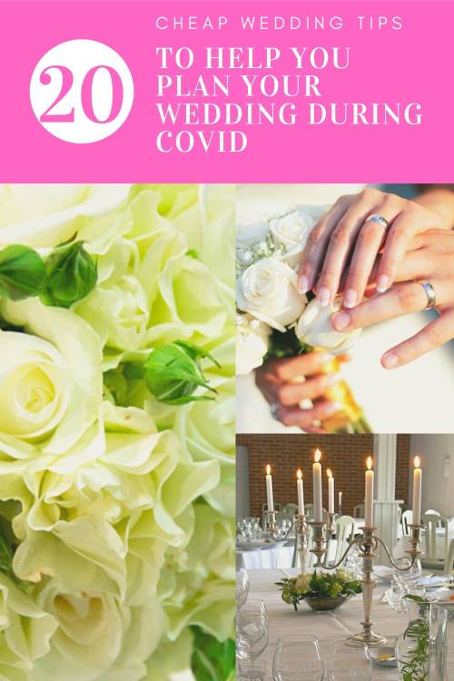 wedding plans during covid