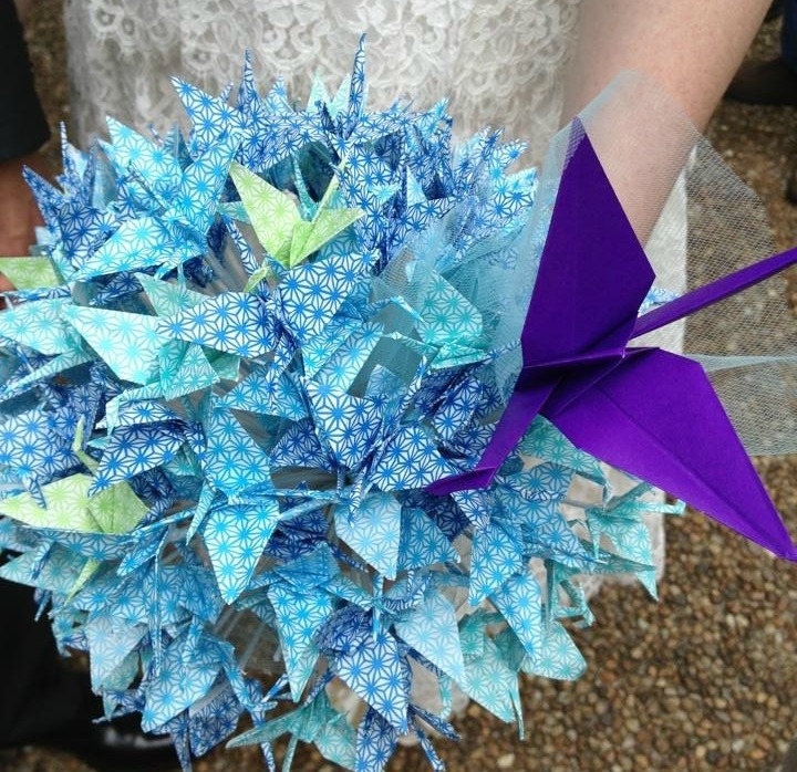 Cheap Purple Wedding Bouquets And Flowers
