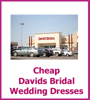 cheap davids bridal wedding dresses