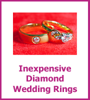 cheap diamond wedding bands