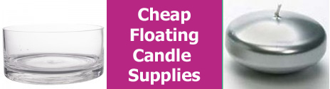 cheap candle supplies