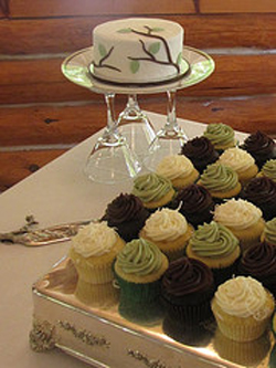 wedding cupcakes