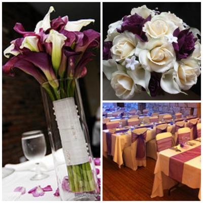 Plum Wedding Ideas