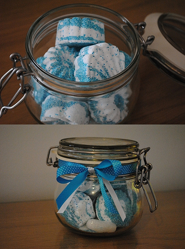 homemade bath bombs