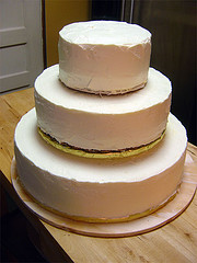 make your own wedding cake