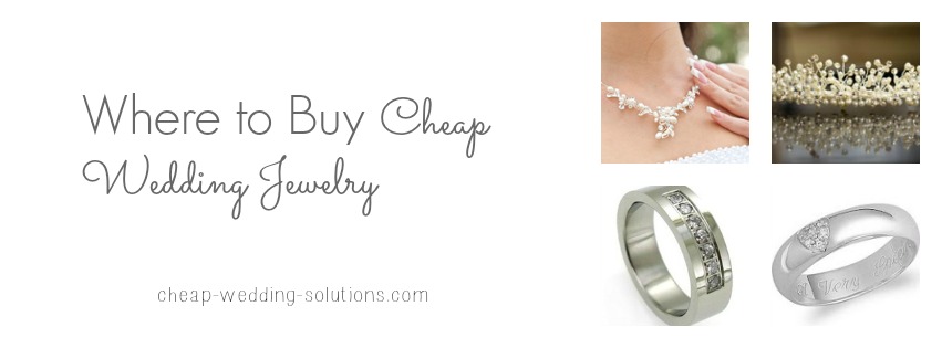 where to buy cheap wedding jewelry