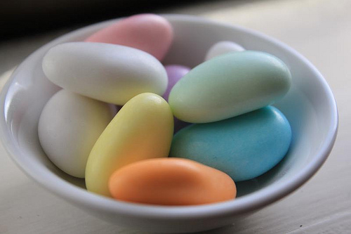 traditional jordan almonds wedding favor