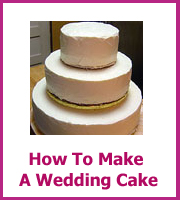 how to make a a wedding cake