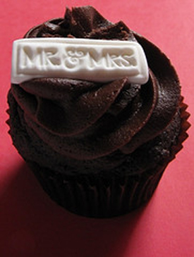 mr and mrs cupcake