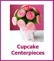 cupcake centerpieces