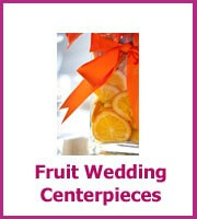 inexpensive fruit wedding centerpieces