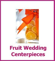 fruit wedding centerpieces