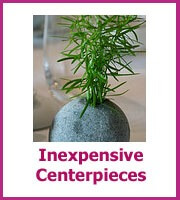 inexpensive centerpieces