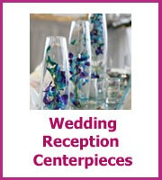 wedding reception centerpieces