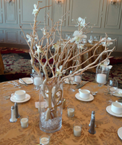 wedding centerpiece branches