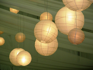 paper wedding lanterns