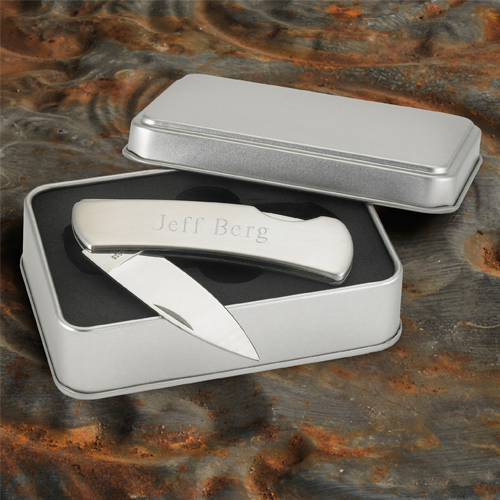 personalized pocket knife