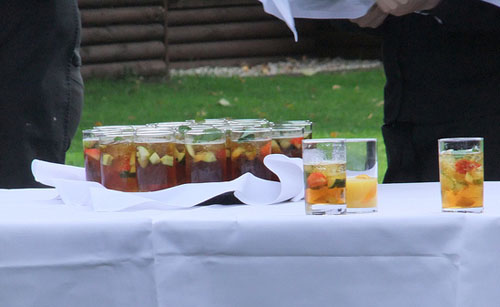 wedding reception punch recipe