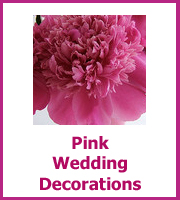 pink wedding decoration ideas