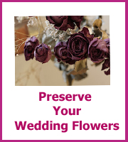 how to preserve your wedding flowers