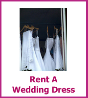 rent a wedding dress