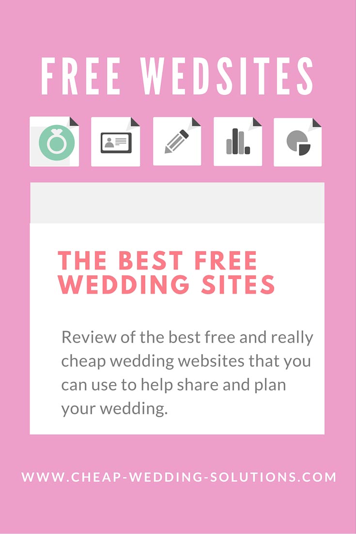 free wedsites