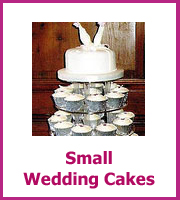 small wedding cake ideas