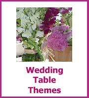 wedding table themes