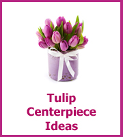 cheap tulip centerpiece ideas