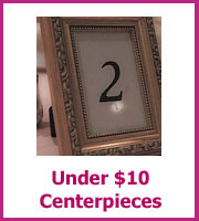under $10 centerpieces