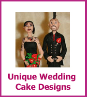 unique wedding cake designs