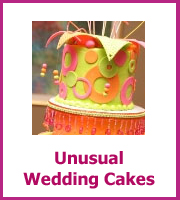 unusual wedding cakes