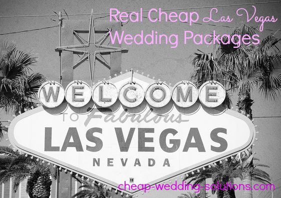 Cheap Las Vegas Wedding Package Review