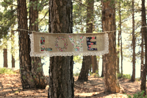 vintage bunting