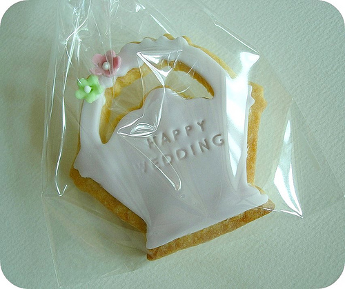 wedding cookie