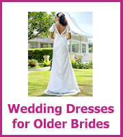 cheap wedding dresses for older women