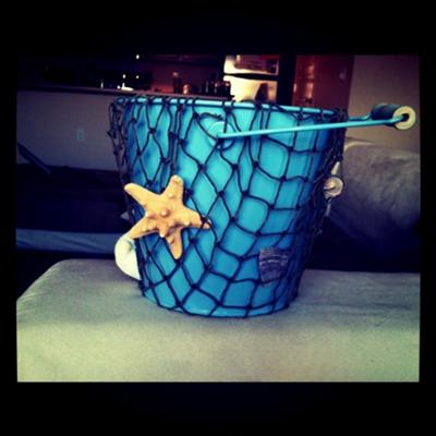 wedding ring bearer pail