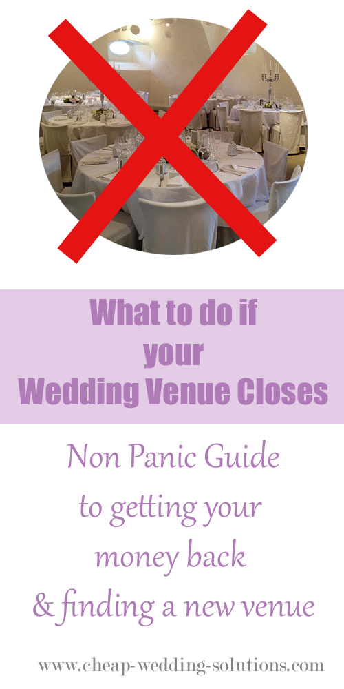 wedding venue closes guide