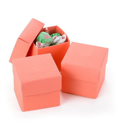 two part favor boxes